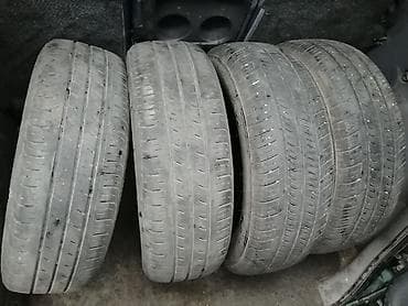 Летние шины 175/65/14 парные, без шишек