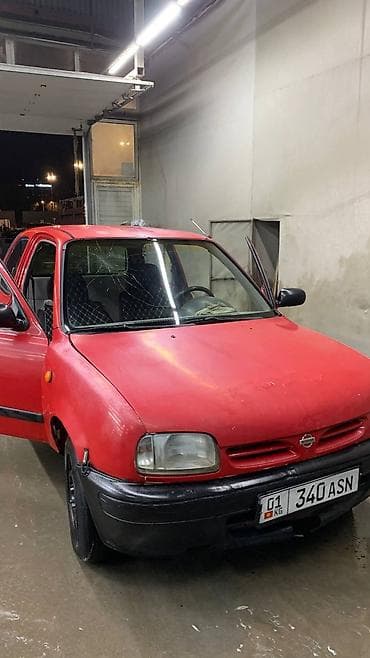 цена автомобиля: Nissan Micra: 1994 г., Механика, Бензин, Хэтчбэк — 1