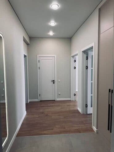 2 комнатные квартиры в бишкеке: 2 комнаты, 68 м², Элитка, 11 этаж, Евроремонт — 9