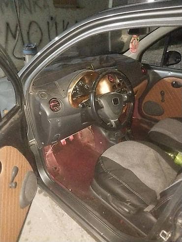 срочно продаю матиз: Daewoo Matiz: 2013 г., 0.8 л, Механика, Бензин, Хэтчбэк — 4