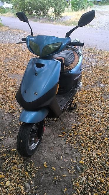 Скутеры: Макси-скутер Suzuki, 125 куб. см, Бензин, Б/у — 5
