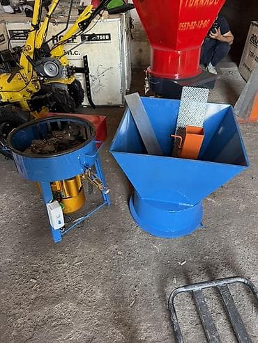 драбилка зерно: Сегментная дробилка 7в1 Медный мотор 7.5квт Однофазный Описание: - — 3