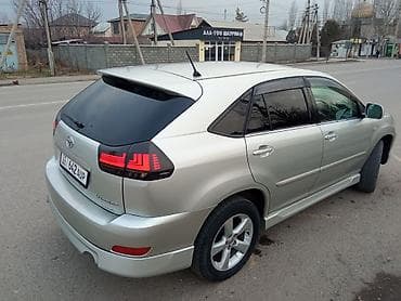 tayota harier: Toyota Harrier: 2003 г., 3 л, Автомат, Газ, Кроссовер — 8