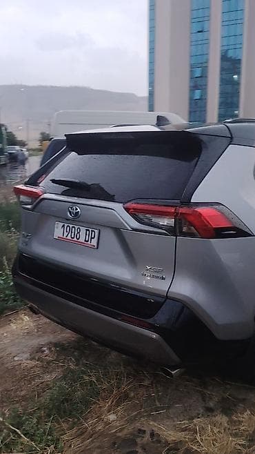 аренда toyota rav4: Toyota RAV4: 2020 г., Гибрид, Кроссовер — 6