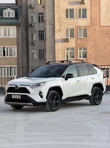 byd e2 2023: Toyota RAV4: 2020 г., 2.5 л, Автомат, Гибрид, Кроссовер — 3