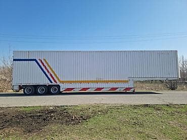 комбайн услуги: Прицеп, Special trailer, от 12 т, Б/у — 5