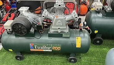 Компрессор Для покраски, Электрический, Поршневой, Новый