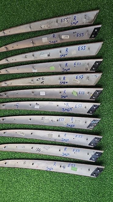 bmw 2007: Дерево на обшивки дверей е53 Задние правый Год 2003 Цена 1000сом шт В — 4