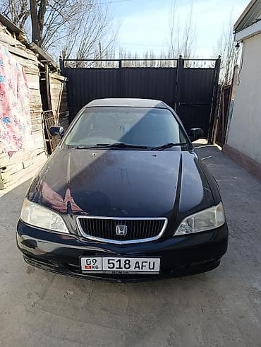 цивик 4д: Honda Saber: 1998 г., 2.5 л, Автомат, Седан — 1