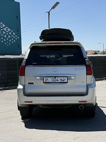 авто киргизия сайт: Lexus GX: 2003 г., 4.7 л, Автомат, Бензин, Внедорожник — 8
