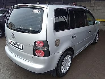 Продажа авто: Volkswagen Touran: 2006 г., 1.9 л, Автомат, Дизель, Минивэн — 5