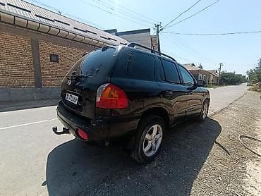 hyundai tucson: Hyundai Santa Fe: 2003 г., 2 л, Механика, Дизель, Кроссовер — 6