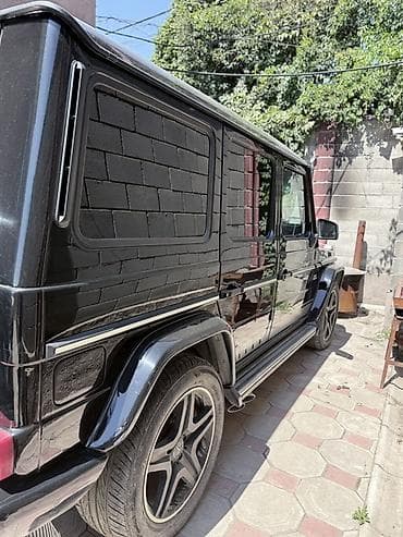 gac gs3: Mercedes-Benz G-Class: 2007 г., Внедорожник — 4