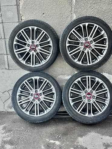Унаа: Дөңгөлөктөр монтажда 225 / 45 / R 18, Жай, Жаңы, Комплект, Жеңил унаалар, Куйма, тешиктери - 5 — 1