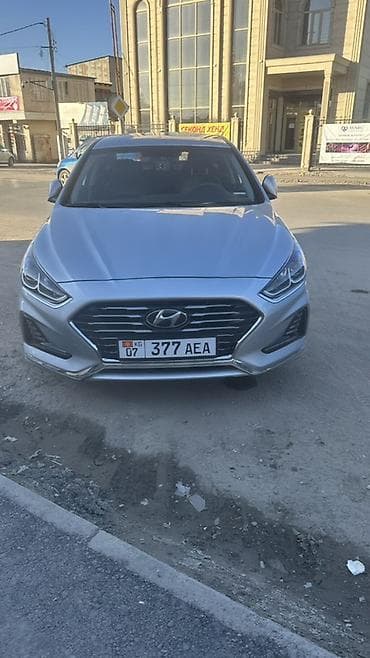 сукетер: Hyundai Sonata: 2019 г., 2 л, Автомат, Газ, Седан — 5
