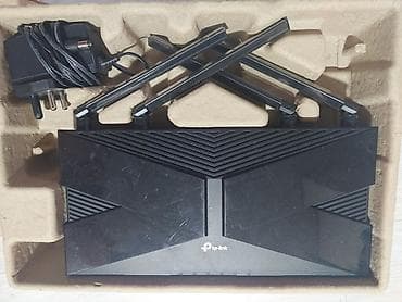 Модемы и сетевое оборудование: TP-Link Archer AX23 (AX1800) — двухдиапазонный Wi‑Fi 6 роутер — 3