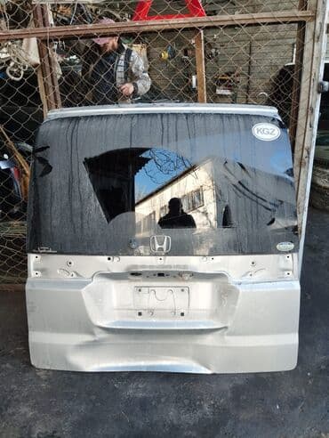 коробка на аккорд: Honda, 2003 г., Б/у, Оригинал — 1