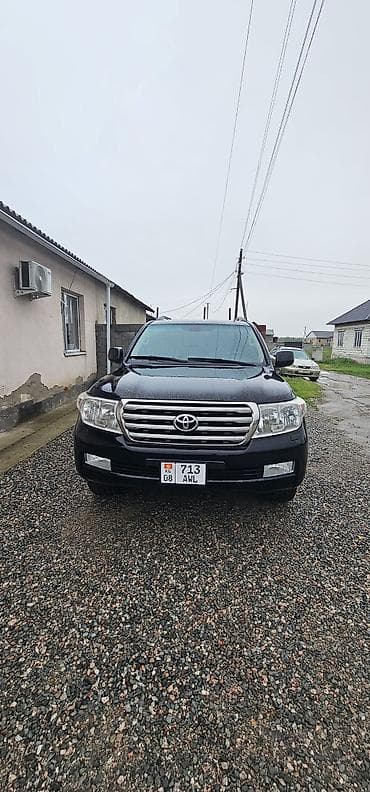 танк 700: Toyota Land Cruiser: 2008 г., 4.7 л, Автомат, Внедорожник — 1
