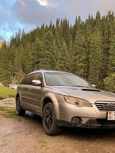 Subaru Outback: 2008 г., 2.5 л, Автомат, Бензин, Универсал — 3