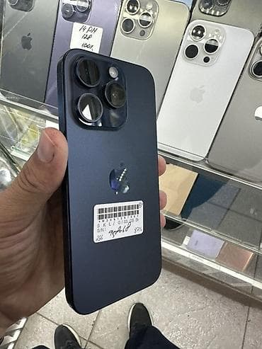 redmi note 8 pro: IPhone 15 Pro, Новый, 256 ГБ, Deep Purple, 87 % — 3