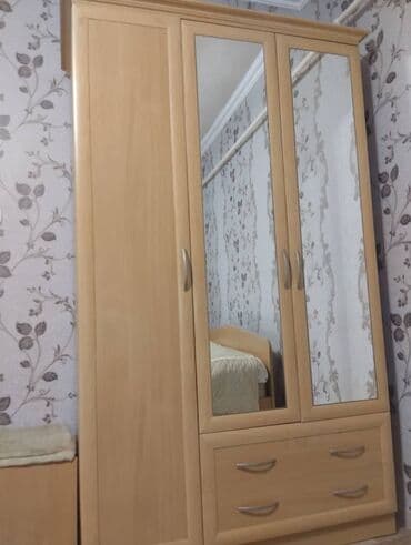 Спальный гарнитур, Шкаф, Комод