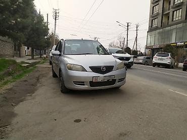 продаю демио: Mazda Demio: 2002 г., 1.3 л, Автомат, Бензин, Хэтчбэк — 3
