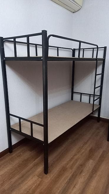 ярус: Двухъярусная кровать, Новый, С выкатной системой — 3