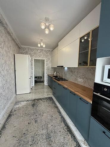 2 комнаты, 63 м², Асанбай мкр Элитка, 8 этаж, Дизайнерский ремонт — 4