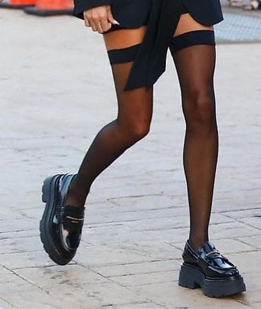 gucci обувь: Туфли, 39, Alexander McQueen, Новый, цвет - Черный, Самовывоз, Платная доставка — 2