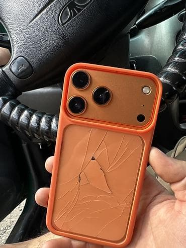 айфон 11 запчасть: IPhone 11, 64 ГБ, Оранжевый, Чехол — 1