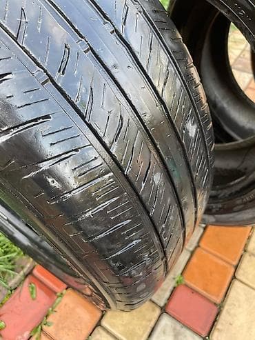 r20: Летние шины на Лексус 570 японской фирмы Дунлоп 285/50 r20 в хорошем — 3