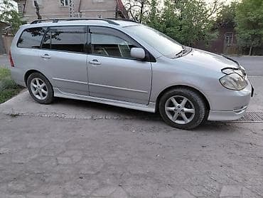 тайота королла филдер: Toyota Corolla: 2004 г., 1.8 л, Бензин, Универсал — 1