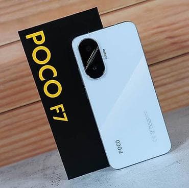 iphone x10: Poco F7, цвет - Белый — 1