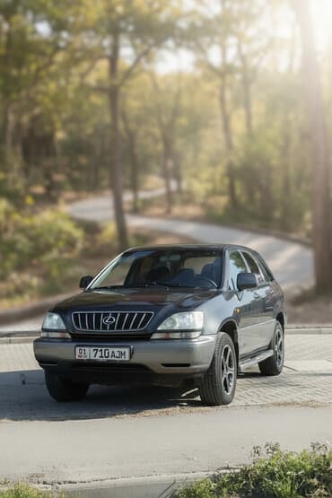 домкрат рекс: Lexus RX: 2001 г., 3 л, Автомат, Бензиновая, Кроссовер — 1