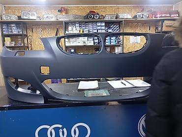 м5 e60: Бампер BMW, Аналог — 3