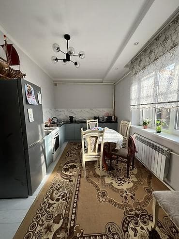 3 room flat: 4 комнаты, 110 м², 1 этаж, Евроремонт — 7