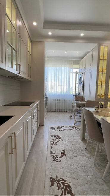 Продажа квартир: 4 комнаты, 129 м², Элитка, 7 этаж, Дизайнерский ремонт — 5