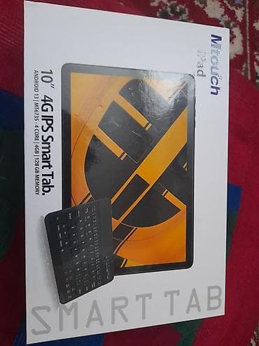 Планшет Mtouch iPad Smart Tab 10" Характеристики с коробки: - Экран