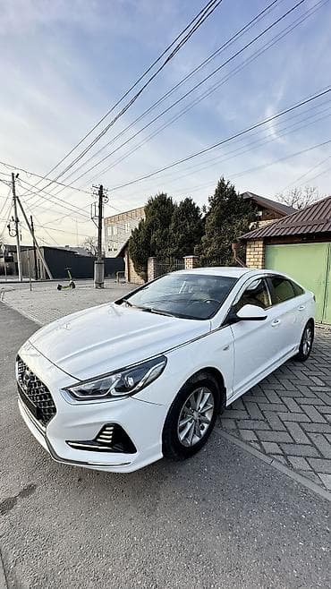 Hyundai Sonata: 2020 г., 2 л, Автомат, Газ, Седан