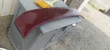 багажник на ауди: Накладка крышки багажника Audi — 6