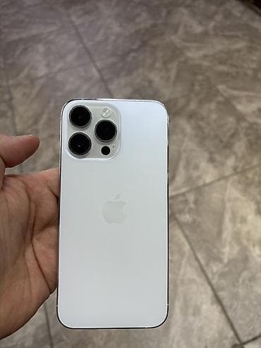 wi: IPhone 14 Pro Max, Б/у, 512 ГБ, Серебристый, Кабель, 94 % — 1