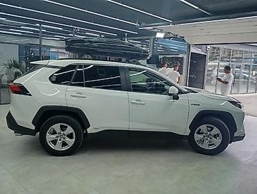 Ravon: Toyota RAV4: 2019 г., Гибрид, Кроссовер — 2