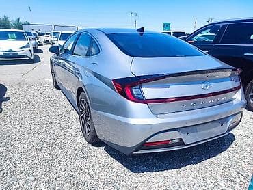 sonata new rise 2020: Hyundai Sonata: 2020 г., 2 л, Автомат, Гибрид, Седан — 4