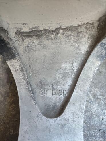 диски 15 на спринтер: Литые Диски R 18 Work, 1 шт, отверстий - 5, Б/у — 3