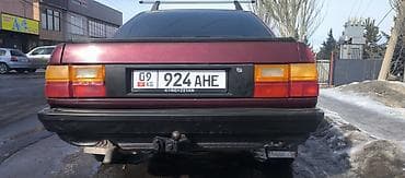 москвич авто: Audi 100: 1989 г., 1.8 л, Механика, Бензин, Седан — 8