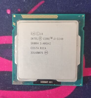 intel core i5 2500k купить: Процессор, Б/у, Intel Core i3, 2 ядер, Для ПК — 1