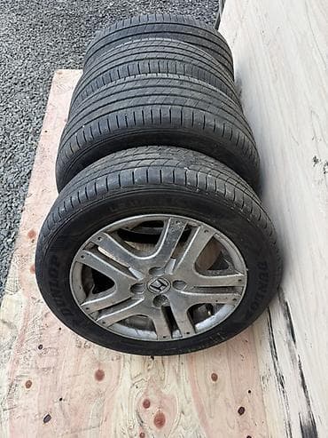 c4 с4: Колеса в сборе R 15, Лето, Б/у, Комплект, Легковые, Литые, отверстий - 4 — 2