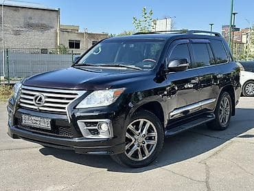 ls 470: Lexus LX: 2012 г., 5.7 л, Автомат, Бензин, Внедорожник — 2