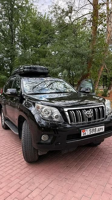 ришетка: Toyota Land Cruiser Prado: 2010 г., 4 л, Автомат, Бензин, Внедорожник — 4