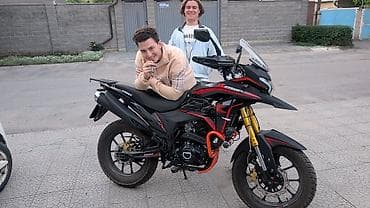 мото 300 куб: Adventure 280 куб. см, Бензин, Взрослый, Новый — 3